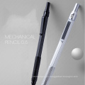 Andal Silver Body 0.5 mm Pencil mecánico All-Metal Pencil para suministros escolares